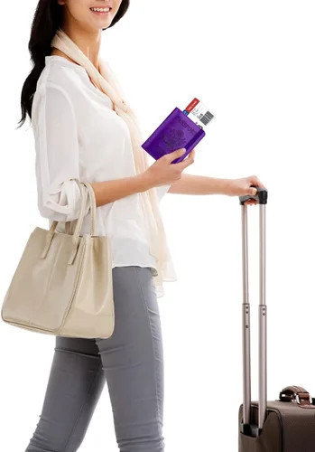 Vista 8 de Walnew RFID - Funda para pasaporte