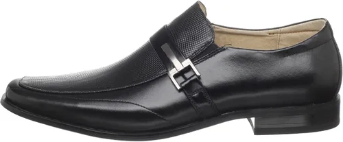 Vista 7 de STACY ADAMS Beau - Mocasín con puntera de gamuza para hombre