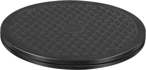 Vista 8 de Lazy Susan - Juego de 2 soportes giratorios giratorios de 10 pulgadas con rodamientos de bolas de acero para monitores de pantalla plana