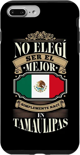 Vista 9 de iPhone 15 No elegí ser el mejor, simplemente nací en Tamaulipas México Case