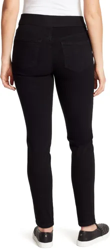 Vista 2 de Gloria Vanderbilt Womens Avery Slim Pull on Pant Petite