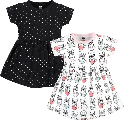 Vista 150 de Hudson Baby Vestidos de algodón para niña Bosque encantado