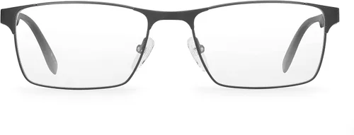 Vista 2 de Carrera 8822 - Marcos rectangulares para gafas graduadas para hombre Negro 54mm 17mm