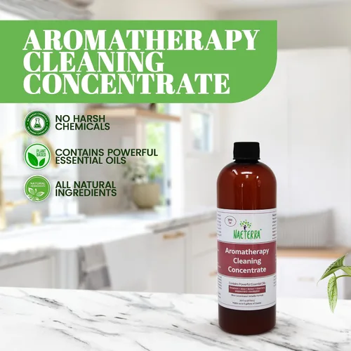Vista 7 de Naeterra Concentrado de limpieza de aromaterapia de 16 onzas, hace 6 galones All Purpose Multi Surface Cleaner, Plant-Based Essential Oil Formula