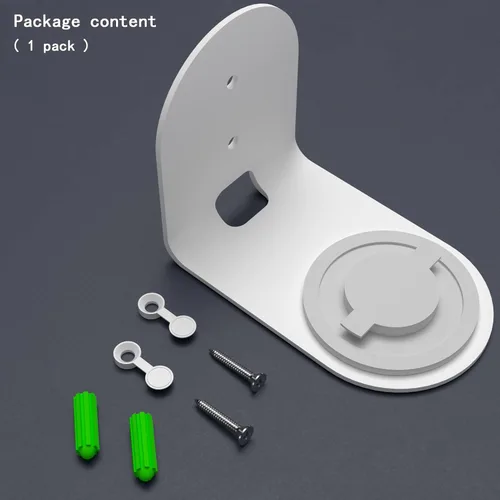 Vista 6 de Zwolf Soporte de pared de metal en L para cámara Reolink, proporciona mejores ángulos de visión para cámara interior Reolink (no incluida)