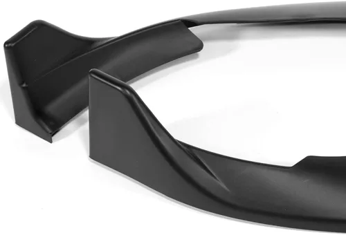 Vista 2 de Q1-TECH, borde de parachoques delantero compatible con Mercedes-Benz Clase C W206 C43 / C300 2022-2025, alerón de parachoques delantero, kit