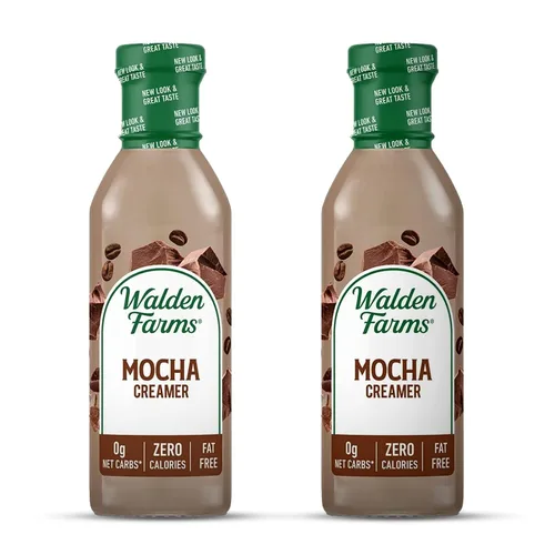 Vista 23 de Walden Farms crema saborizada para café