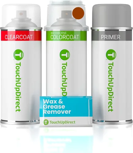 Vista 41 de TouchUpDirect GNR/WA144H Auburn Matte Compatible con GMC Exact Match - Aerosol de pintura de retoque - Kit esencial
