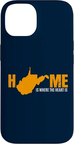 Vista 4 de West Virginia WV Home Mountaineer State Souvenir Gift Case for iPhone 17