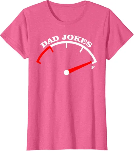 Vista 39 de Día del Padre Dad Jokes Fuel Car Pun Cargando Camiseta Padre, Negro
