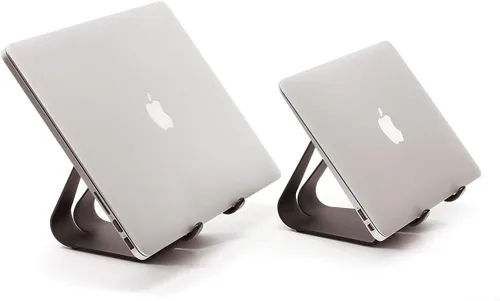 Vista 9 de Thought Out Simplex Steel Stand Negro - Fabricado en Estados Unidos - Compatible con Apple iPad