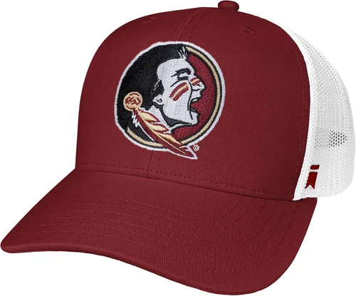 Vista 17 de Campus Lab Gorra de camionero ajustable con logotipo del equipo colegial, unisex, para hombres y mujeres Athletic Heather