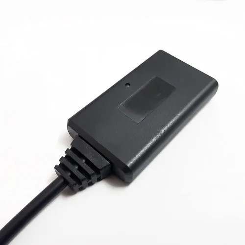 Vista 3 de Adaptador Bluetooth compatible con Mercedes Benz Car Apple Android Phone Music MMI Interfaz Cable inalámbrico Dispositivos con capacidad