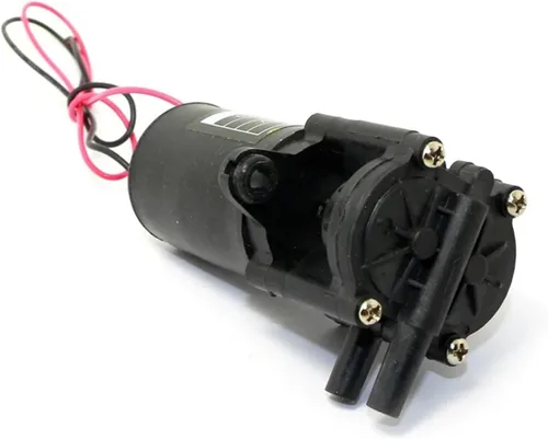 Vista 6 de ZC-A260 12V 24V Mini Gear Self-Sucking Pump (0-110 Degrees Celsius) DC Gear Pump(12V)