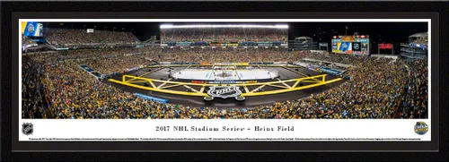 Vista 10 de NHL 2017 Stadium Series - Pingüinos vs Flyers - Póster Panoramas Blakeway