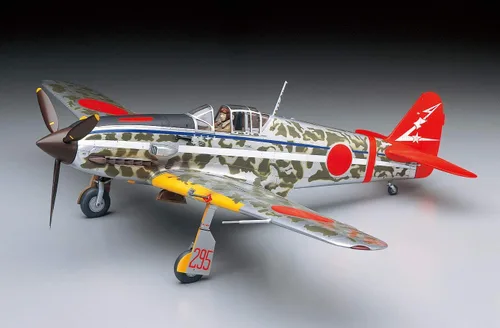 Vista 2 de Faller Hasegawa 1:32 Escala Kawasaki KI61-I HEI Hien Tony Modelo Kit
