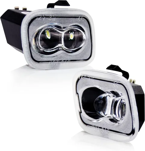Vista 10 de Luces LED de espejo para Chevy Silverado GMC Sierra 1500 Tahoe Yukon