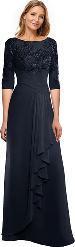 Vista 5 de JAEDEN Mother of The Bride Dresses Lace Long - Mother of Groom Dresses for Wedding 2025
