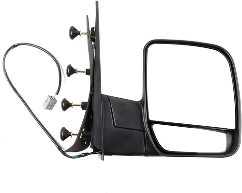 Vista 27 de Espejo Lateral del Conductor o del Pasajero Compatible con 1980-1996 Para Ford F150 1980-1996 Para Ford F250 1980-1996 Para Ford F350 Operado