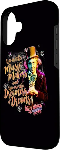 Vista 2 de iPhone 16 Willy Wonka and the Chocolate Factory the Music Makers Case
