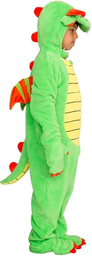 Vista 3 de Traje Flappy de una pieza de pijama de animal para cosplay disfraz de Halloween