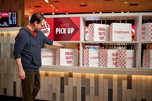 Vista 5 de Tarjeta de regalo electrónica Cinemark Estándar