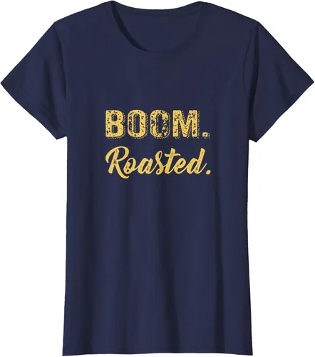 Vista 25 de Boom. Tostado. Camiseta