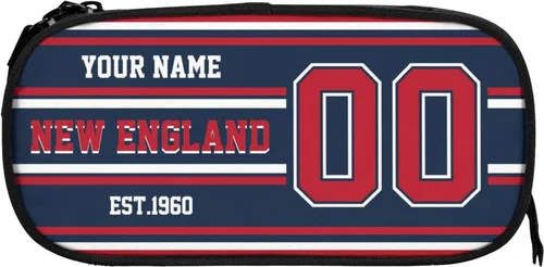 Vista 8 de Estuche de lápices personalizado Arizona con número de nombre, caja de lápices personalizada estilo fútbol, estuche de bolígrafo personalizado