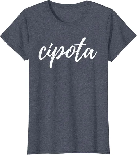 Vista 44 de Camiseta Cipota El Salavador Salvadorean Latina, Negro