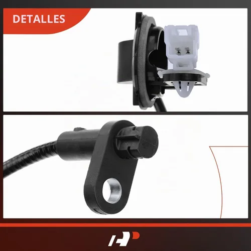 Vista 7 de A-Premium Sensor de velocidad de rueda ABS trasera – Compatible con modelos Mazda – 2 2011 2012 2013 2014, 1.5L, Hatchback – lado trasero