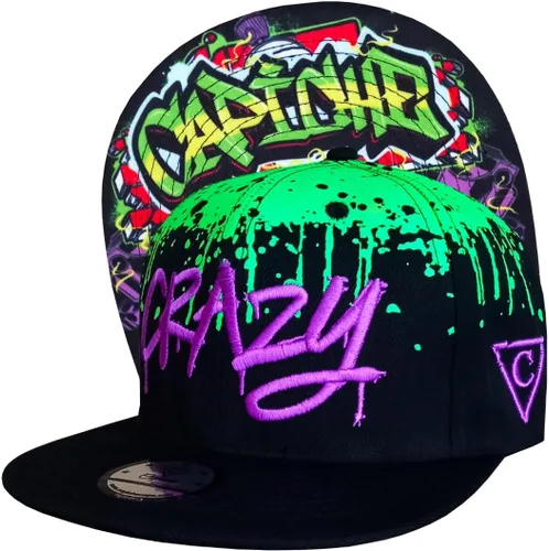 Vista 195 de Capiche - Gorra de visera plana de serie especial, talla única, unisex, hombre, más de 99 diseños