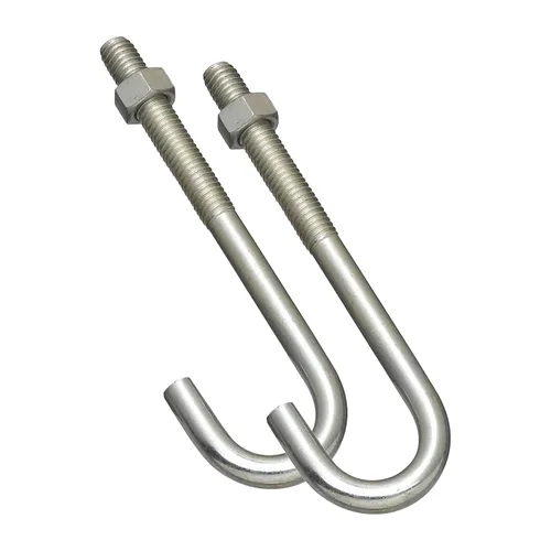 Vista 7 de National Hardware Tornillo en J con tuerca hexagonal, 1/2 in x 6 in, acero