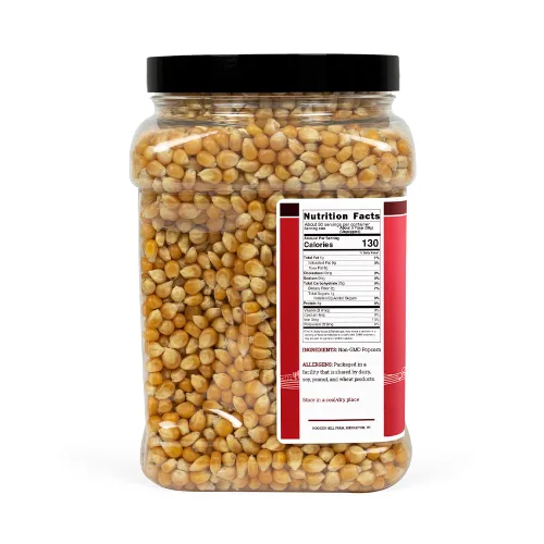 Vista 2 de Hoosier Hill Farm Palomitas de Maíz Mushroom, 4 libras (paquete de 1)