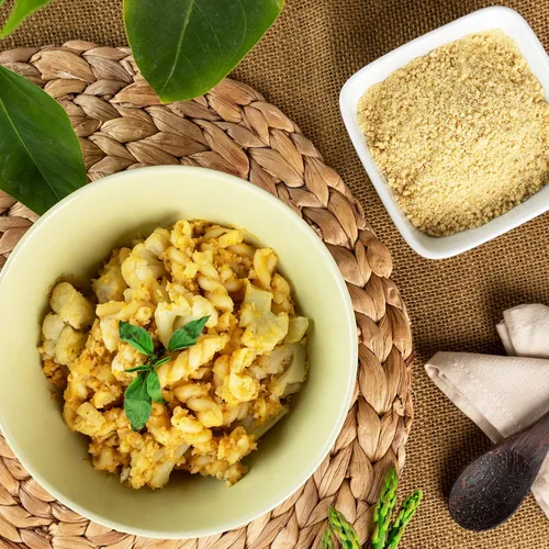 Vista 7 de NOOCH IT - Queso vegano de anacardo y parmesano - 12 onzas Sin lácteos, orgánico, comercio justo, cobertura de queso rallado a base de plantas