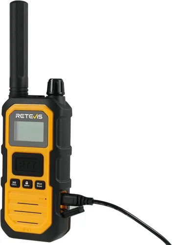 Vista 13 de Retevis RB48PLUS GMRS Walkie Talkies de largo alcance, IP67 impermeable