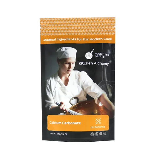 Vista 7 de Carbonato de calcio puro, sin OMG, vegano, sin gluten, certificado OU Kosher, 50 g/2 oz