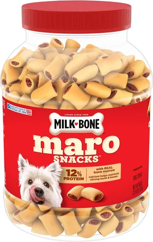Vista 9 de Milk-Bone Bocadillos para perros grandes (paquetes de 4), 24 oz/tamaño único