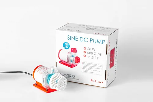 Vista 12 de Jebao DCW-1500 SINE DC Bomba de agua controlable