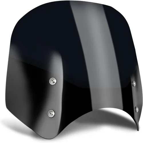 Vista 8 de Spoiler de Parabrisas para Motocicleta Deflector de Viento Deflector de Aire Pantalla para Rebel CMX300 / CMX 500 2017-2025, Deflector de Viento