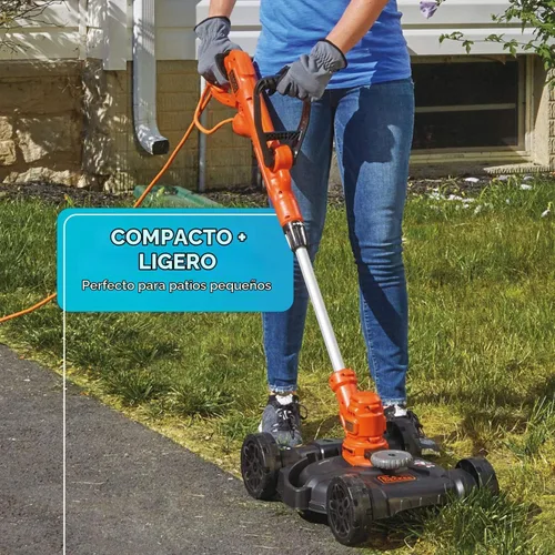 Vista 4 de BLACK+DECKER Cortacésped eléctrico con bobina de repuesto para línea de recorte, autoalimentado de 30 pies, 0.065 pulgadas, paquete de 2