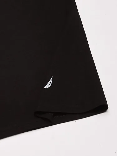 Vista 3 de Nautica Paquete de 3 camisetas de algodón con cuello en V