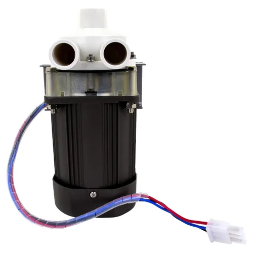 Vista 7 de IMM Reemplazo del motor de máquina de hielo para motores Hoshizaki S-0731 de máquinas de hielo incluye placa de montaje de 14 pulgadas cable