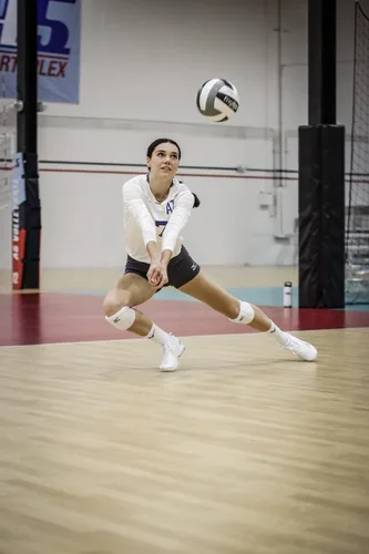 Vista 3 de Mizuno Women's Balboa 6 Long Sleeve Volleyball Jersey