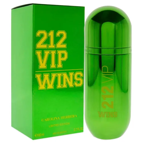 Vista 3 de Carolina Herrera 212 VIP Wins EDP Spray Mujeres 2.7 oz