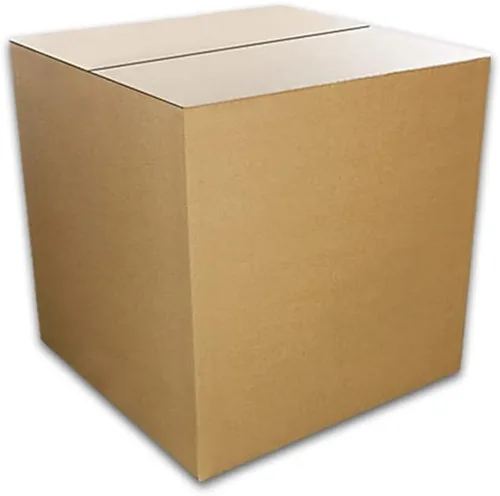 Vista 2 de EcoSwift Caja de embalaje de cartón corrugado de 6 x 6 x 6 pulgadas, caja de envío móvil por correo, caja de cartón de 6 x 6 x 6 pulgadas