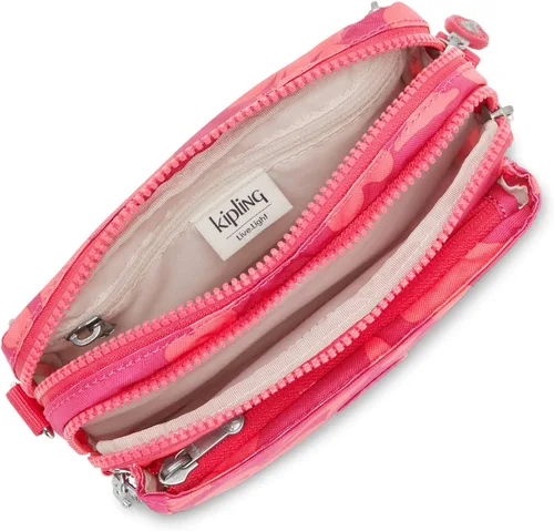 Vista 3 de Kipling Abanu - Bolso cruzado convertible multicolor metálico
