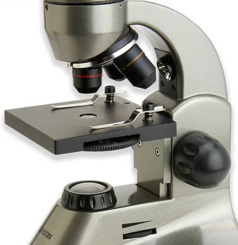 Vista 7 de Carson Microscopio compuesto para estudiantes 40x-400x para principiantes con adaptador universal para digiscopio para teléfonos inteligentes