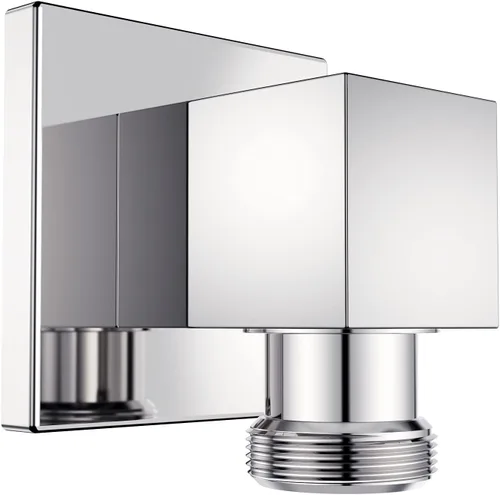 Vista 13 de Codo de suministro de pared de latón 100% para ducha de mano con válvula de retención, adaptador de manguera de 1/2 pulgada para Delta, cabeza Moen