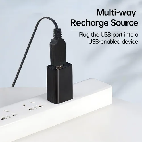 Vista 7 de Cable de carga USB de 3.7 V 500 mAh con conector de enchufe SM-2P para vehículos RC