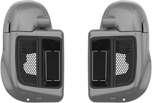 Vista 50 de Kits de calentadores de piernas con ventilación y combinación de color con guantera para Harley Davidson Touring Street Road King Glide FLTR 2014